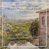 Trio for Piano, Clarinet & Cello in G minor, op. 45: Allegro