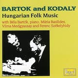 Two Hungarian Folksongs - ii. Nem akar az ökörcsorda legelni