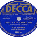 Just a Kid Named Joe