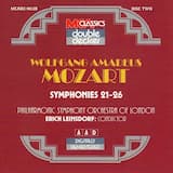 Symphony No.21 in A Major, K.134