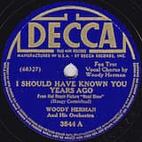 I Should Have Known You Years Ago