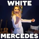 White Mercedes