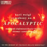 Symphony no. 5, ‘Apocalyptic Symphony’: I. Evocation (Moderato – Allegro moderato)