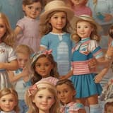 clean shaven - American girl