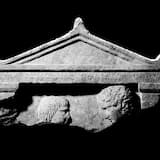 A Fragmentary Attic Grave Stele Inscribed for Kallistomache and Mnesephile II