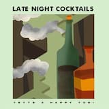 late night cocktails