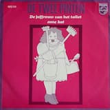 De juffrouw van het toilet