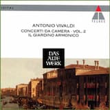 Concerto in C major RV 87 for recorder, oboe, two violins and basso continuo - i. Adagio allegro