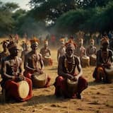 Taiko Ensemble Percussion