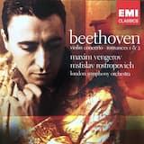 Violin Concerto in D: I – Allegro Ma Mon Troppo