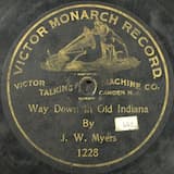 Way Down in Old Indiana