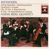 String Quartet No. 9 in C major, Op. 59 No. 3 ("Rasumovsky"): I: Introduzione (Andante con moto) - Allegro vivace