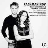 Rhapsody on a Theme of Paganini, op. 43: Variation VI. L’Istesso tempo
