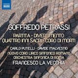 4 inni sacri (version for tenor, baritone and orchestra): No. 1. Jesus dulcis memoria