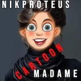 madame cartoon