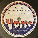 The Very Thought of You