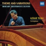 Variations on “Unser dummer pöbel meint” in G Major, K.455