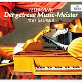 Der getreue Music-Meister: 23. Passacaille in B minor par Mr. Goerner