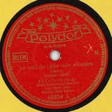 Ich hab’ die Liebe nicht erfunden