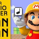 Super Mario Maker Can Can