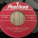 Cartas de amor en la arena