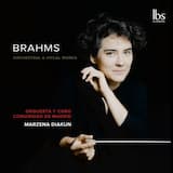 Liebeslieder Walzer op 52 - 1. Rede, Mädchen, allzuliebes