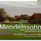 Concerto for Piano and Strings in A minor, MWV O2: I. Allegro