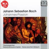 Johannes-Passion, BWV 245, Teil I: Herr, unser Herrscher