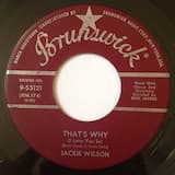 That's Why (I Love You So)