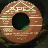 Soldier Won’t You Marry Me?