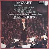 Symfónia č. 33 B dur: I. Allegro assai