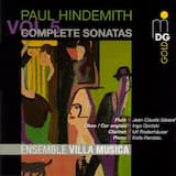 Sonata for Flute and Piano (1936): I. Heiter und bewegt