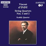 String Quartet No. 2 in E Major, Op. 45: I. Lentement - Anime