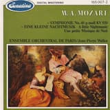 Symphonie Nr. 40 g-Moll, K. 550