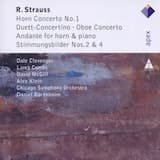 Duett-Concertino for Clarinet and Bassoon, Strings and Harp in F major, AV 147: I. Allegro moderato