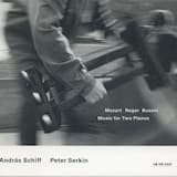 Fugue in C Minor for Two Pianos, K. 426: Allegro moderato