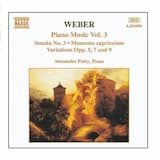 Sonata no. 3 in D minor, op. 49 (J. 206): I. Allegro feroce