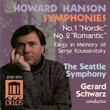 Symphony no. 1 in E minor, op. 22 "Nordic": I. Andante solenne; Allegro con forza