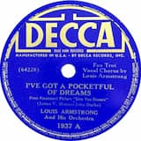 I've Got a Pocketfull of Dreams