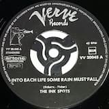 Into Each Life Some Rain Must Fall