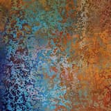 Chrome Clouds on a Copper Sky