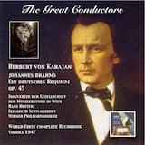 Ein deutsches Requiem, op. 45: Selig sind, die da Leid tragen