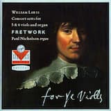 Consort Sett a 6 in F major: I. Fantazy