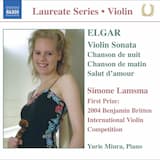 Violin Sonata in E minor, op. 82: Allegro