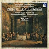 Konzert Für 2 Cembali Und Orchester F-Dur - Wq 46; Helm 408: 1. Allegro