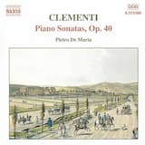 Piano Sonata in G major, op. 40 no. 1: III. Allegro. Canone primo perpetuo, per moto retto - Canone secondo perpetuo, per moto contrario