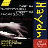 Concerto, Hob. HVIII:3 in F major: 1. Allegro