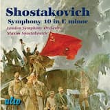 Symphony no. 10 in E minor, op. 93: I. Moderato