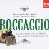 Boccaccio: Nr. 1 Introduktion "Heut' am Tag des Patrons von Florenz" (Checco, Leonetto, Chor)