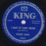 I Want My Fanny Brown